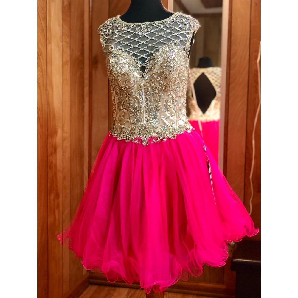 Homecoming Dress/ Cocktail Formal/ Prom Dress